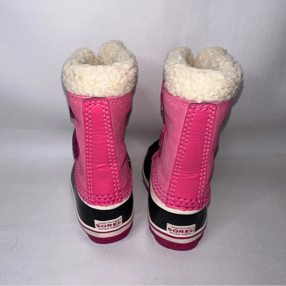 Sorel Children’s 1964 Pac Strap Waterproof Snow Boot Size 5